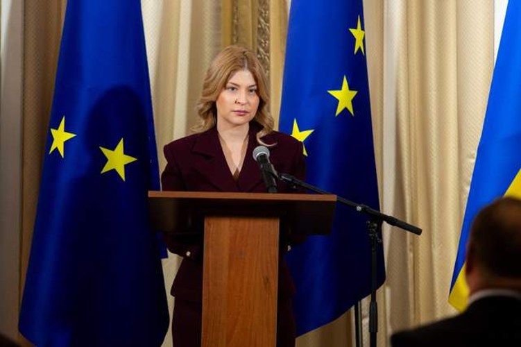 Ольга Стефанішина, надзвичайний та повноважний посол України в США, яка залишає посаду