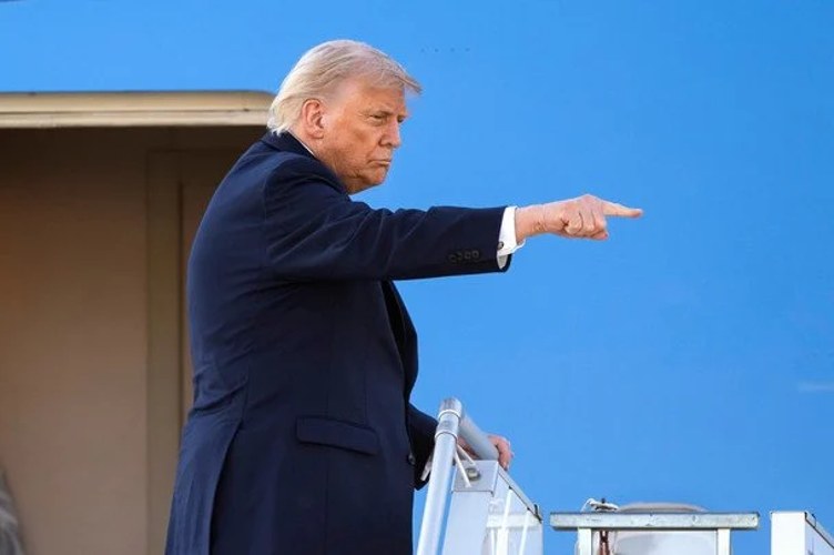 Дональд Трамп / Associated Press