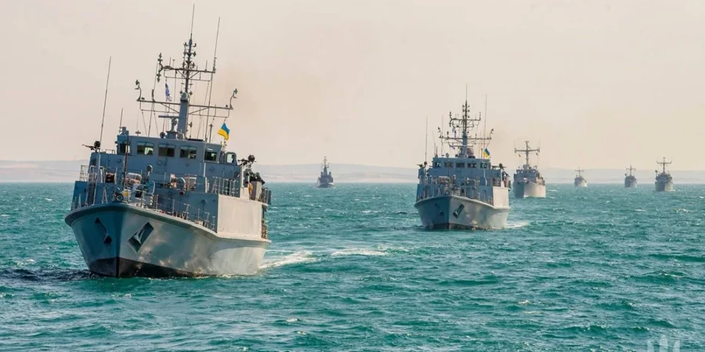 Представники ВМС ЗС України під час морської фази навчань Sea Breeze 2026 у Великій Британії