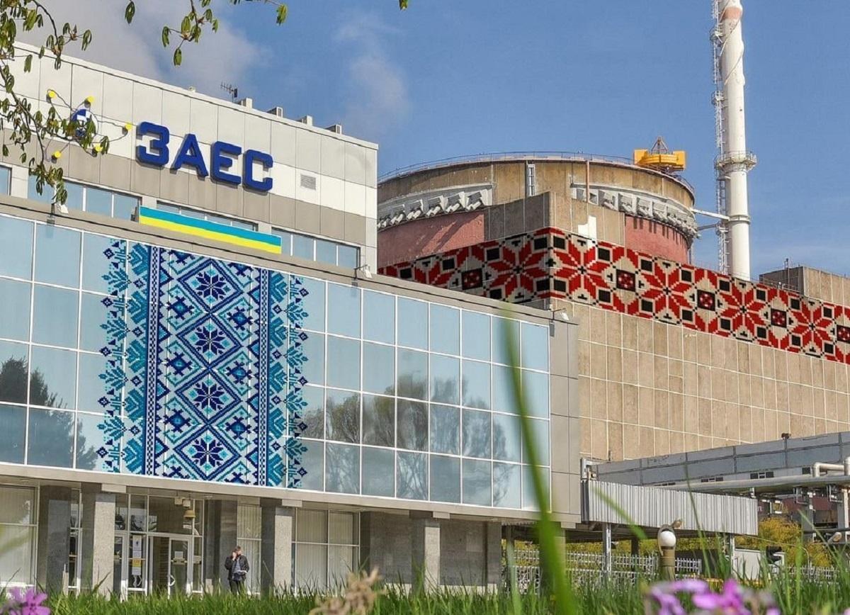 Запорізька атомна електростанція під час візиту місії МАГАТЕ