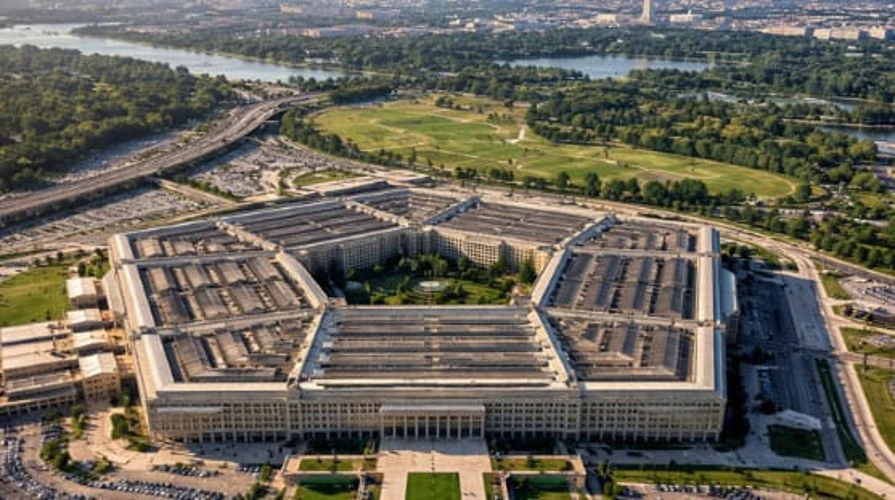 Будівля Пентагону — Міністерства оборони США