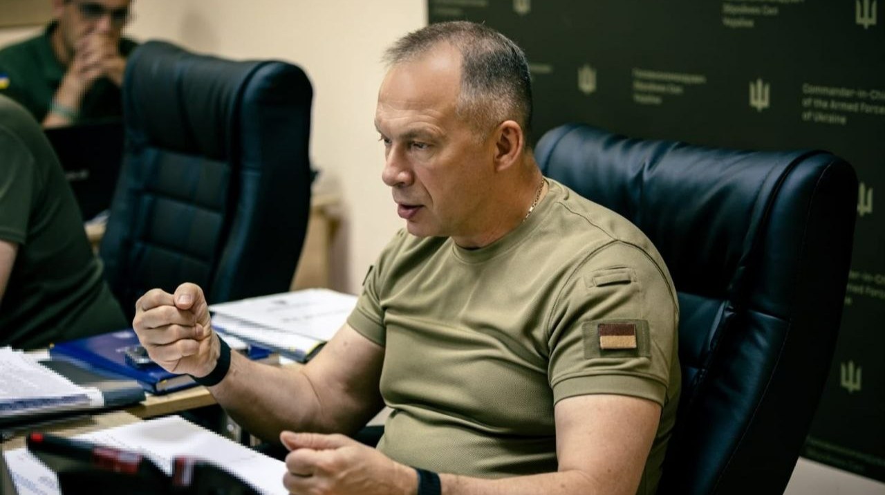 Олександр Сирський та Михайло Федоров