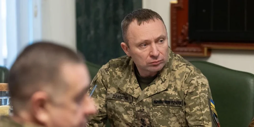 Михайло Драпатий, який приступив до виконання обов'язків Головнокомандувача ЗСУ
