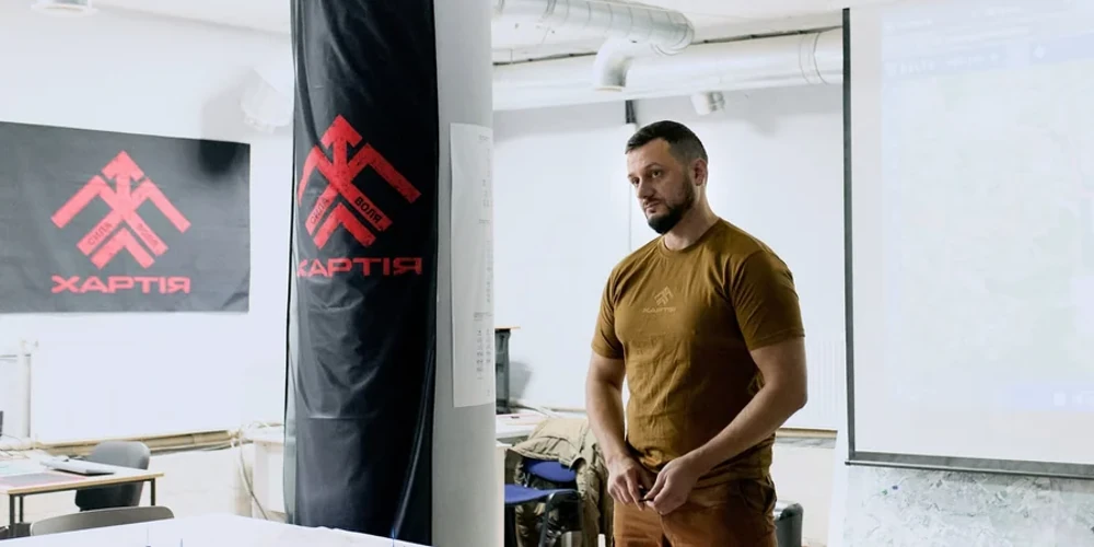 Ігор Оболєнський, командир 2-го корпусу НГУ «Хартія»