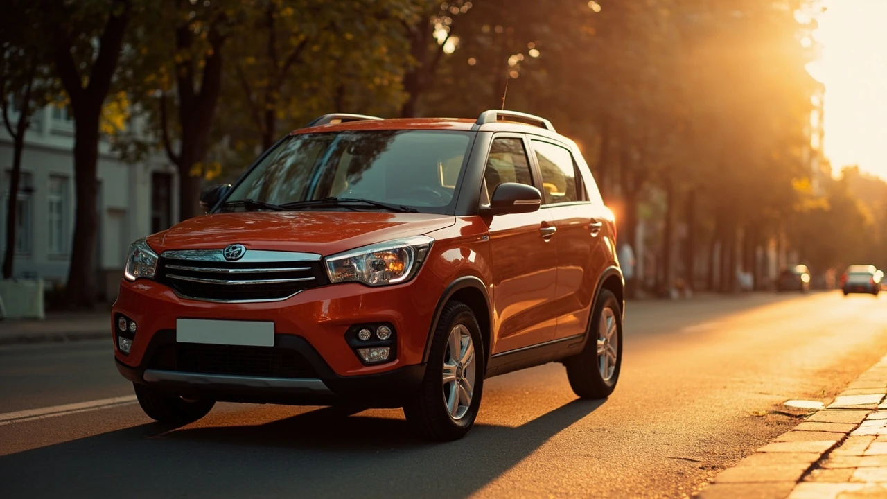 chery tiggo 2