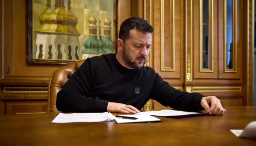 Указ Президента України №843/2026 про призначення судді ВАКС