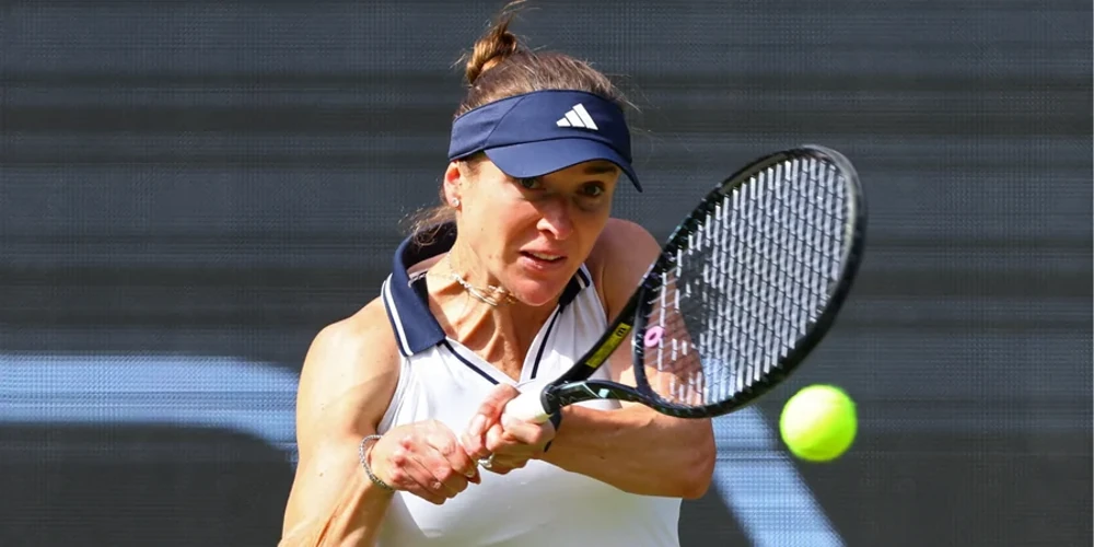 Еліна Світоліна під час матчу чвертьфіналу турніру WTA 500 у Вашингтоні (Фото: REUTERS/Fabrizio Bensch)
