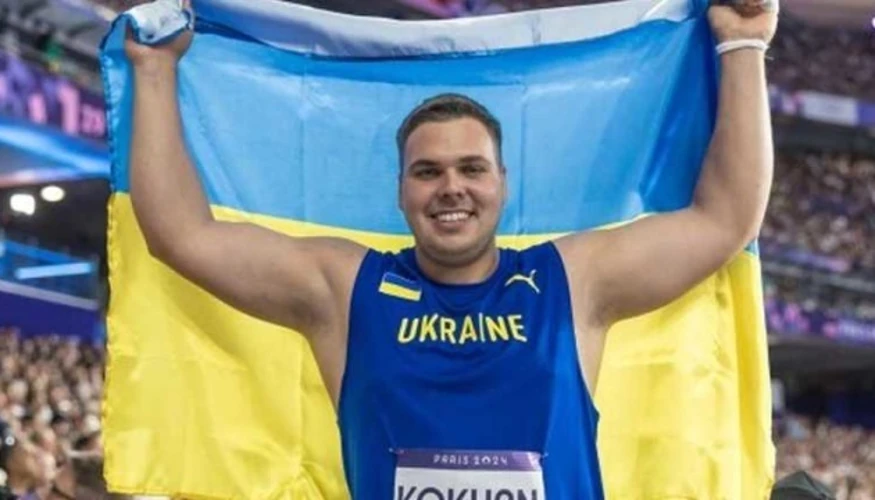 Михайло Кохан, український метальник молота, бронзовий призер чемпіонату Європи-2026