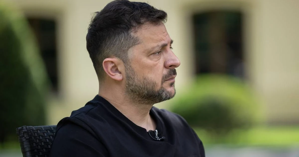Президент України Володимир Зеленський під час засідання Ставки