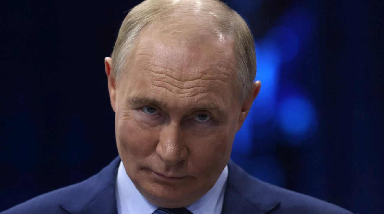 Володимир Путін під час інтерв'ю