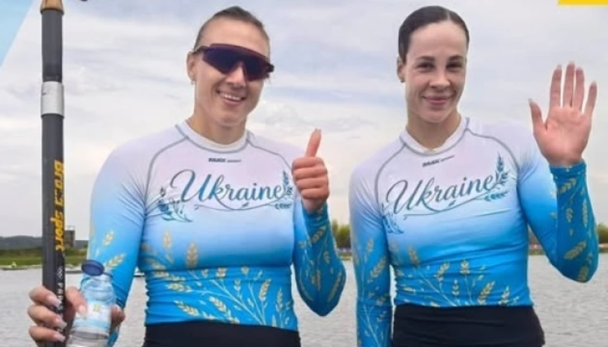 Людмила Лузан та Анастасія Рибачок із медалями чемпіонату світу-2026 з веслування на байдарках і каное у Познані