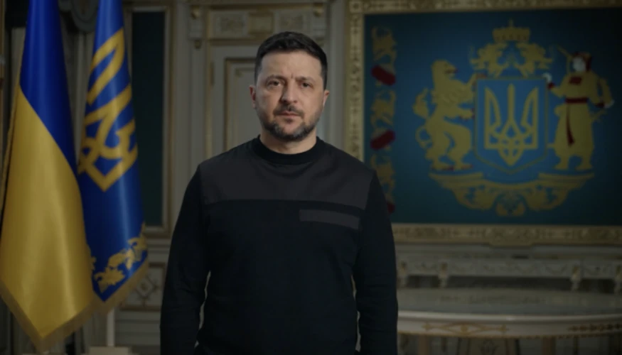 Володимир Зеленський у Telegram-зверненні до Верховної Ради щодо звільнення Руслана Кравченка