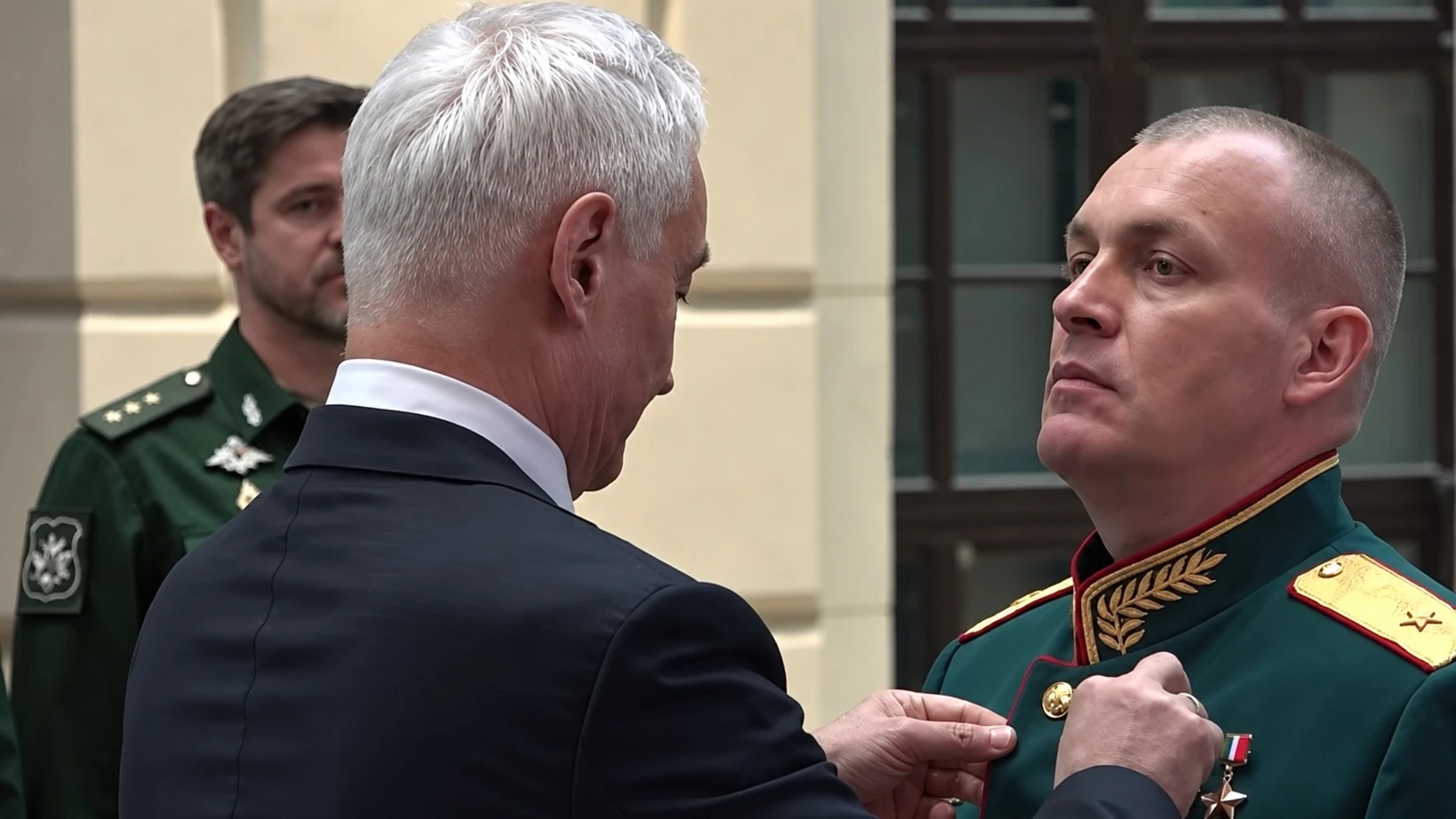 Фотографія генерал-майора Антона Груніса, долучена до повідомлення російського провоєнного пабліка