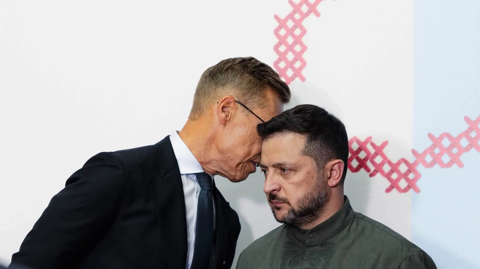 Президент Фінляндії Александр Стубб (фото Lehtikuva/Antti Aimo-Koivisto via REUTERS)