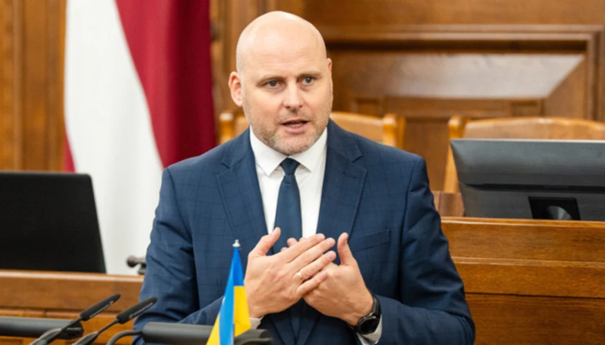 Прем'єр-міністр Латвії Андріс Кулбергс