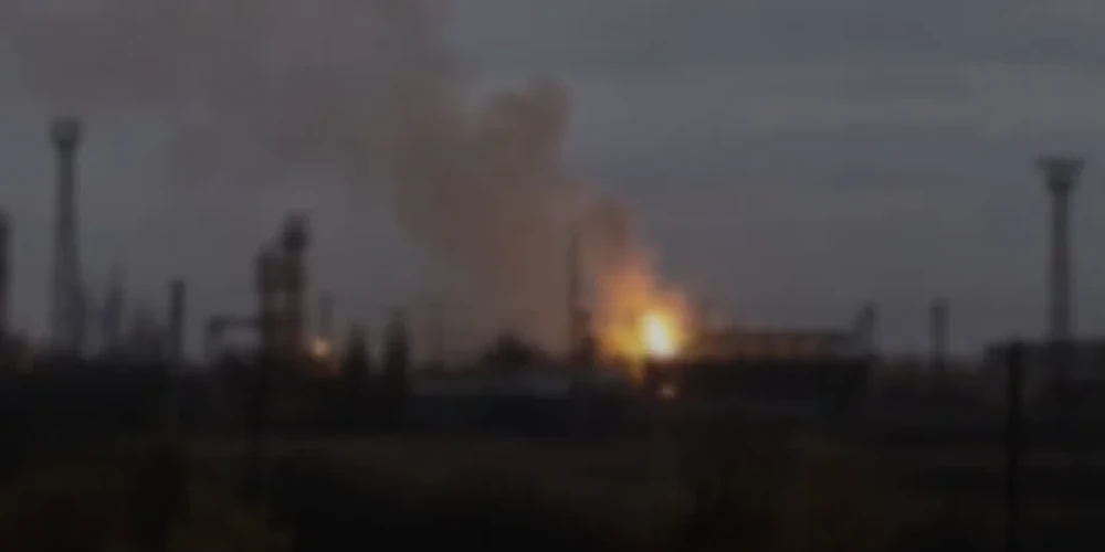 Пожежа та пошкодження критичного обладнання на газовидобувному об'єкті групи Нафтогаз у Харківській області